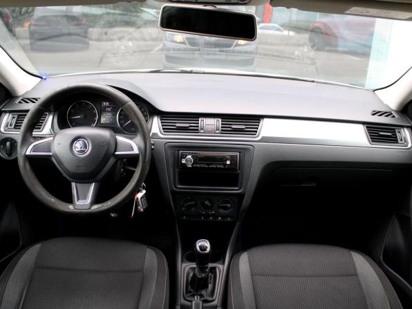 Skoda Rapid I с пробегом 2015 года, цена 790 000 рублей, 202000 км, лифтбек, Автокод Объявления