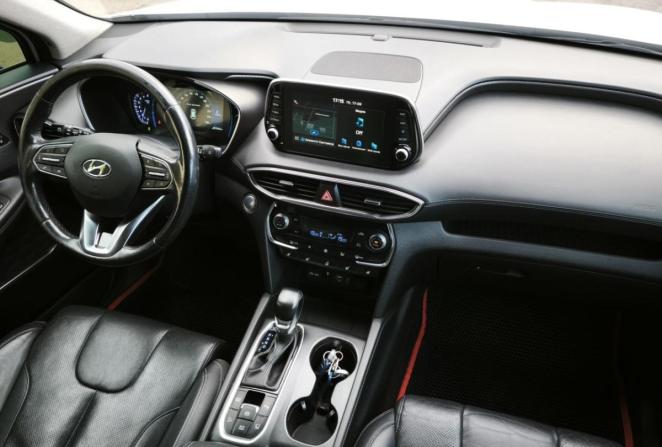 Hyundai Santa Fe IV с пробегом 2020 года, цена 3 165 000 рублей, 147500 км, внедорожник, Автокод Объявления