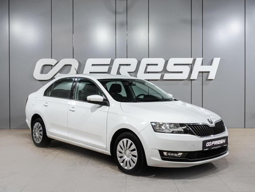 Skoda Rapid I Рестайлинг Воронеж  - изображение 1
