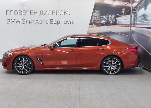 BMW 8 серии II (G14/G15/G16) с пробегом 2020 года, цена 8 344 900 рублей, 53671 км, седан, Автокод Объявления