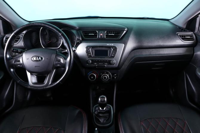Kia Rio III с пробегом 2014 года, цена 769 000 рублей, 170000 км, седан, Автокод Объявления