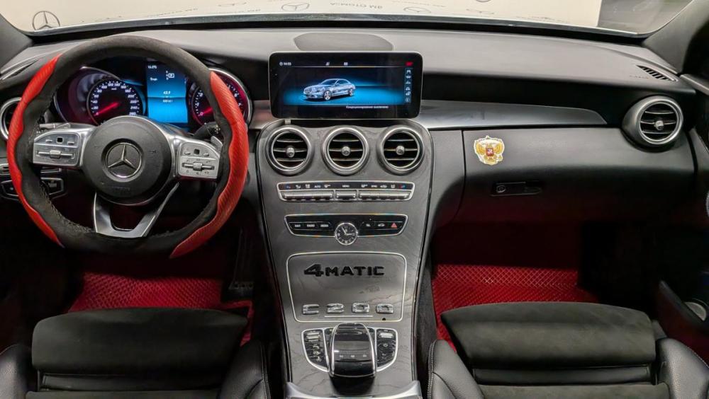 Mercedes-Benz C-Класс IV (W205) Рестайлинг Екатеринбург  - изображение 11