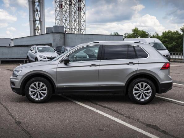 Volkswagen Tiguan II с пробегом 2018 года, цена 2 298 000 рублей, 170000 км, внедорожник, Автокод Объявления