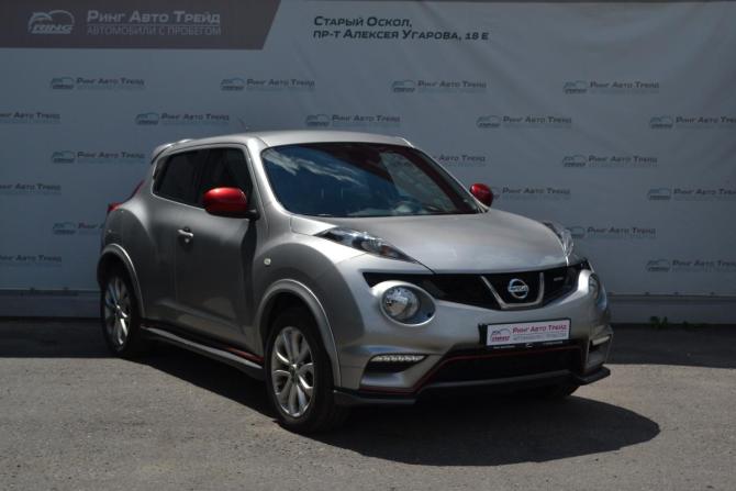 Nissan Juke Nismo I с пробегом 2013 года, цена 1 410 000 рублей, 98410 км, внедорожник, Автокод Объявления