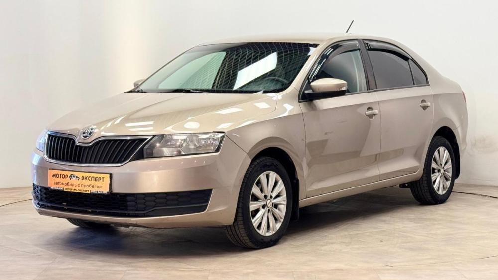 Skoda Rapid I Рестайлинг Киров  - изображение 1