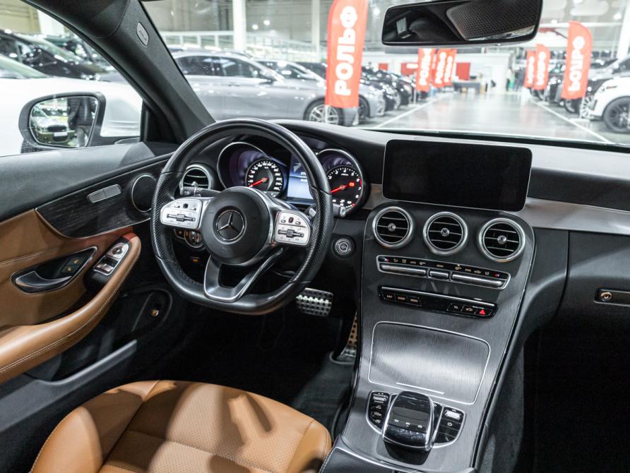 Mercedes-Benz C-Класс IV (W205) Рестайлинг Санкт-Петербург  - изображение 16