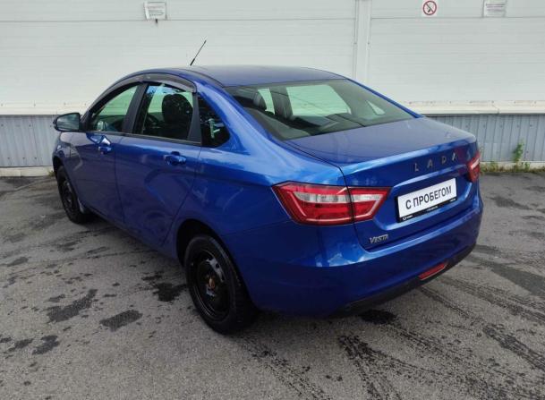 Lada (ВАЗ) Vesta I с пробегом 2022 года, цена 1 020 000 рублей, 90849 км, седан, Автокод Объявления