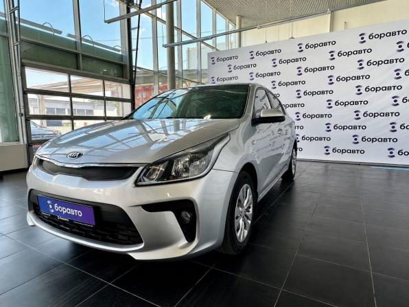 Kia Rio IV с пробегом 2017 года, цена 1 300 000 рублей, 121682 км, седан, Автокод Объявления