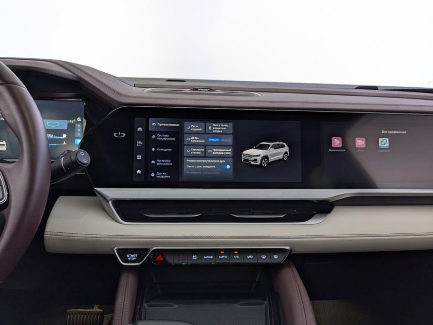 Geely Monjaro I Москва  - изображение 16