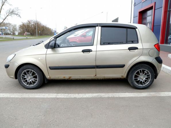 Hyundai Getz I Рестайлинг с пробегом 2010 года, цена 275 000 рублей, 163483 км, хэтчбек, Автокод Объявления