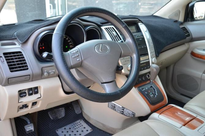 Lexus RX II Рестайлинг с пробегом 2006 года, цена 1 245 900 рублей, 285963 км, внедорожник, Автокод Объявления