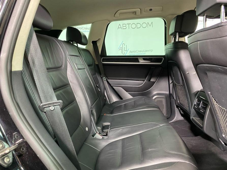 Volkswagen Touareg II Рестайлинг Москва  - изображение 11
