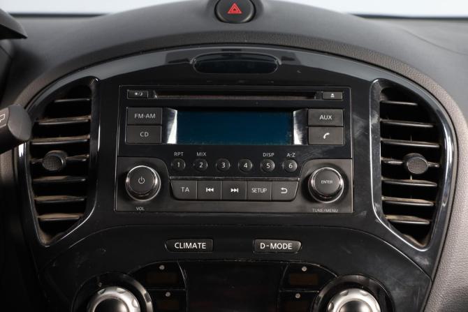 Nissan Juke I с пробегом 2012 года, цена 1 269 000 рублей, 116000 км, внедорожник, Автокод Объявления