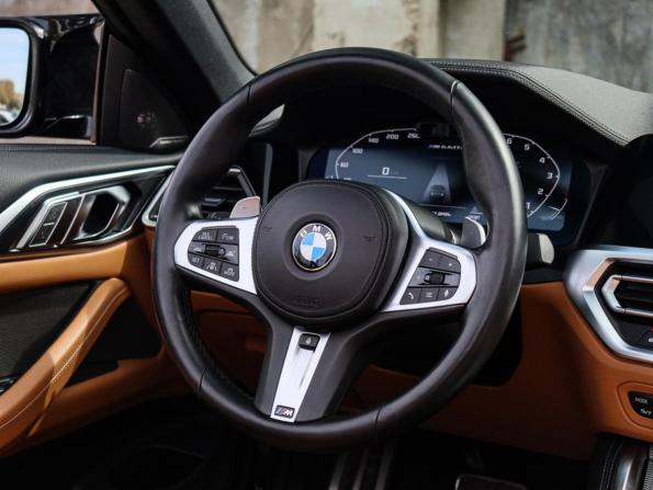BMW 4 серии G22 G23 G26 с пробегом 2021 года, цена 7 200 000 рублей, 42851 км, кабриолет, Автокод Объявления