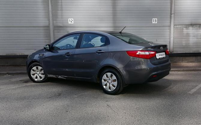 Kia Rio III с пробегом 2012 года, цена 559 000 рублей, 200924 км, седан, Автокод Объявления