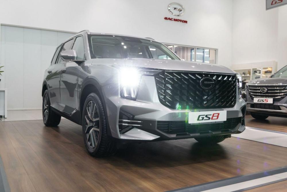 GAC GS8 II Москва  - изображение 36
