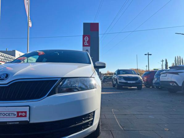 Skoda Rapid I Рестайлинг с пробегом 2017 года, цена 1 126 000 рублей, 113588 км, лифтбек, Автокод Объявления