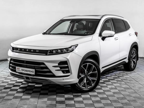 Exeed LX I Рестайлинг с пробегом 2022 года, цена 1 860 000 рублей, 73000 км, внедорожник, Автокод Объявления