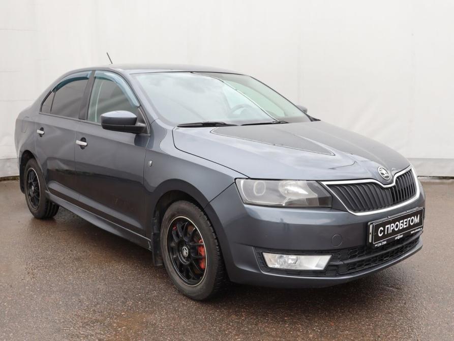 Skoda Rapid I Москва  - изображение 3