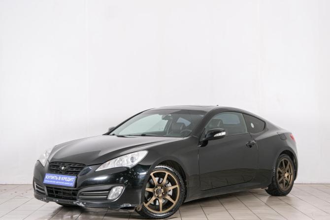 Hyundai Genesis Coupe I с пробегом 2010 года, цена 1 349 000 рублей, 139360 км, купе, Автокод Объявления