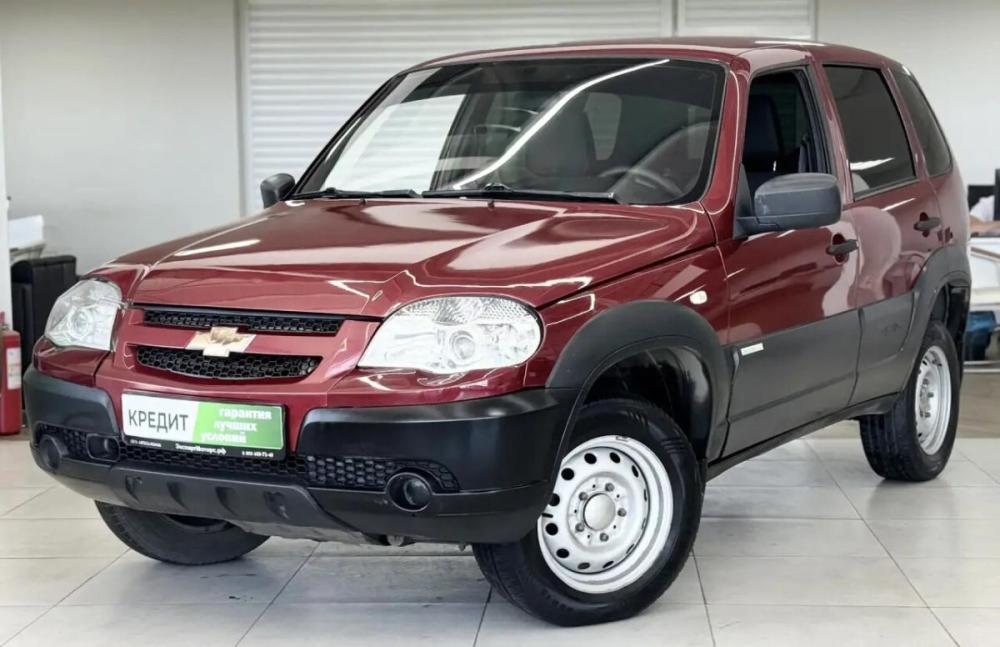 Chevrolet Niva I Рестайлинг Шахты  - изображение 2