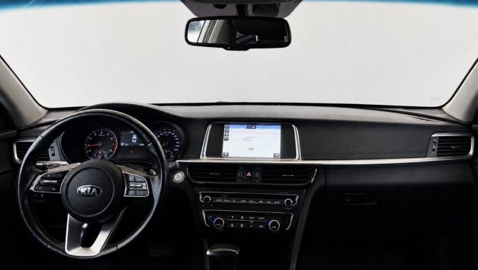 Kia Optima IV Рестайлинг с пробегом 2019 года, цена 1 510 000 рублей, 209905 км, седан, Автокод Объявления