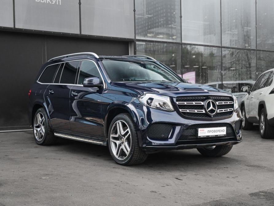 Mercedes-Benz GLS I (X166) Москва  - изображение 3