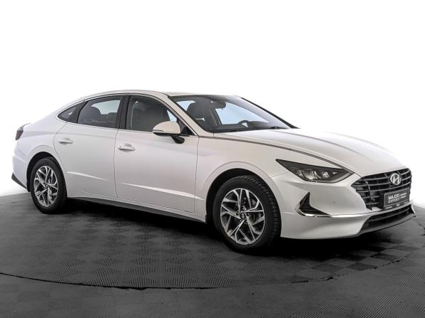 Hyundai Sonata VIII (DN8) с пробегом 2020 года, цена 2 599 000 рублей, 82101 км, седан, Автокод Объявления