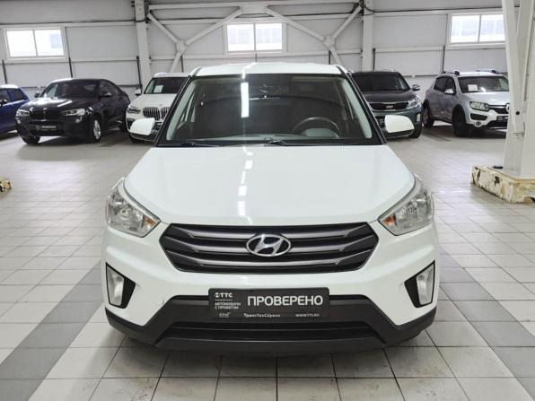 Hyundai Creta I с пробегом 2018 года, цена 1 570 000 рублей, 128860 км, внедорожник, Автокод Объявления