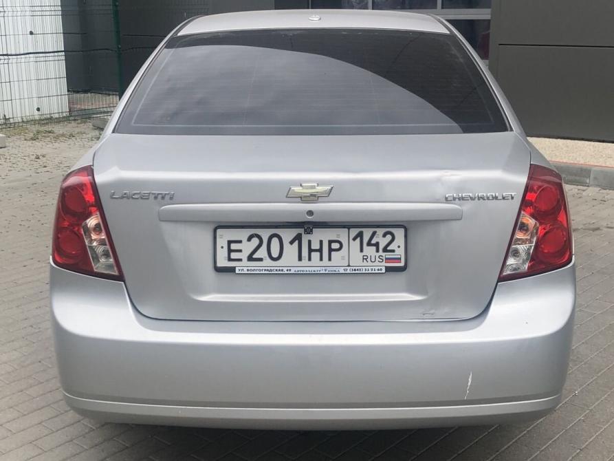 Chevrolet Lacetti I Кемерово  - изображение 11