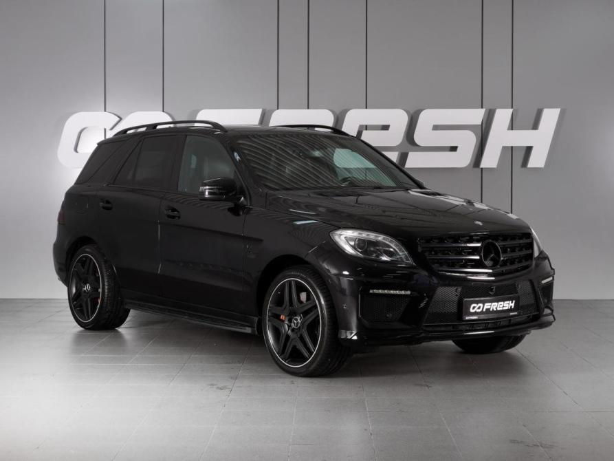 Mercedes-Benz M-Класс AMG III (W166) Минеральные Воды  - изображение 1