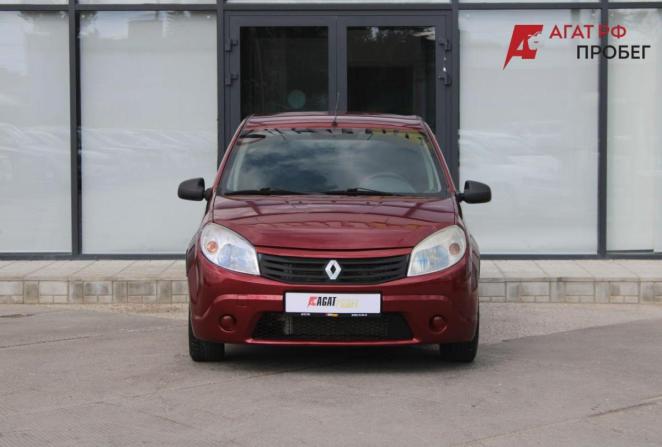 Renault Sandero I с пробегом 2012 года, цена 625 000 рублей, 206900 км, хэтчбек, Автокод Объявления