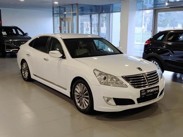 Hyundai Equus II Рестайлинг с пробегом 2014 года, цена 1 100 000 рублей, 240654 км, седан, Автокод Объявления