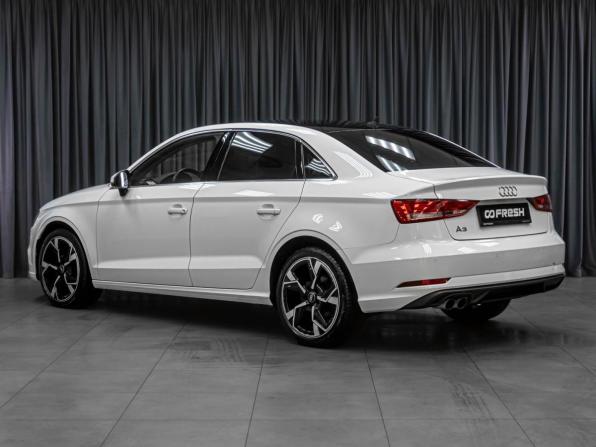 Audi A3 III (8V) Рестайлинг с пробегом 2019 года, цена 1 749 000 рублей, 142755 км, седан, Автокод Объявления