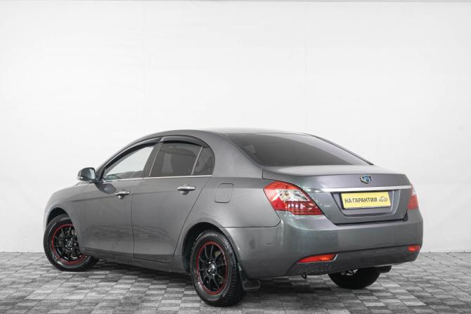 Geely Emgrand EC7 с пробегом 2012 года, цена 369 000 рублей, 201000 км, седан, Автокод Объявления