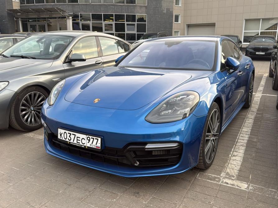 Porsche Panamera II Москва  - изображение 1