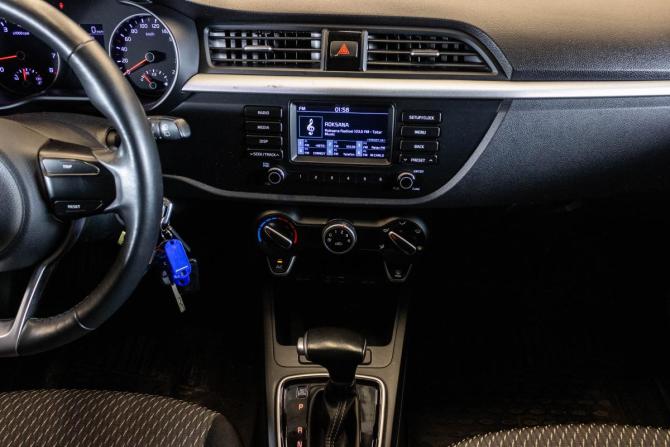 Kia Rio IV с пробегом 2019 года, цена 1 449 000 рублей, 162149 км, хэтчбек, Автокод Объявления