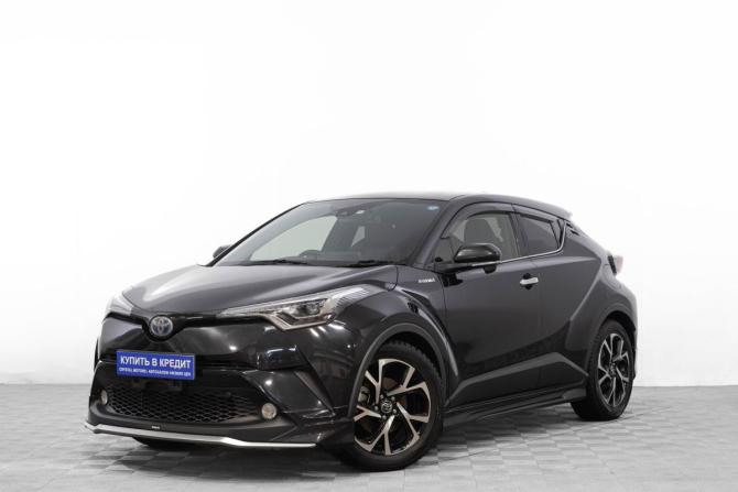 Toyota C-HR I с пробегом 2017 года, цена 2 199 000 рублей, 88000 км, внедорожник, Автокод Объявления