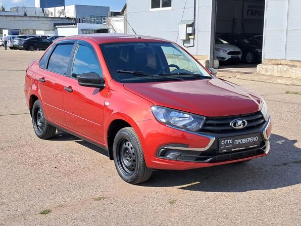 Lada (ВАЗ) Granta I Рестайлинг с пробегом 2020 года, цена 570 000 рублей, 98942 км, седан, Автокод Объявления