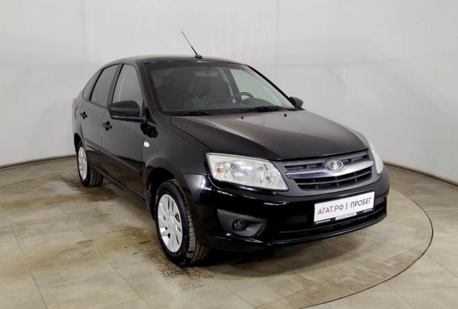 Lada (ВАЗ) Granta I с пробегом 2018 года, цена 645 000 рублей, 151524 км, лифтбек, Автокод Объявления