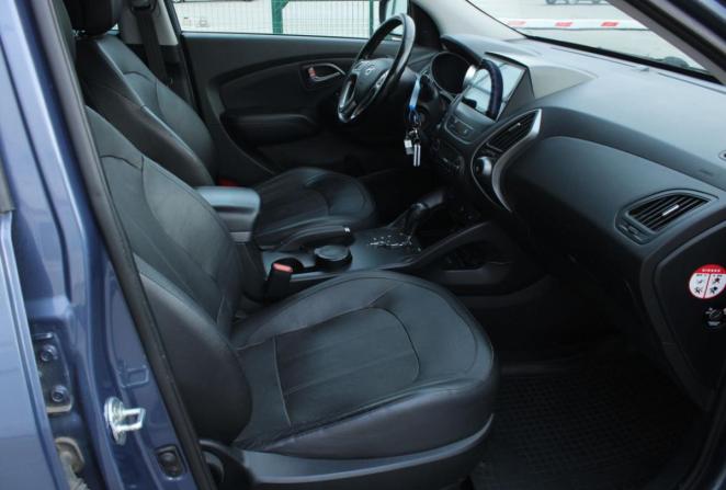 Hyundai ix35 I Рестайлинг с пробегом 2014 года, цена 1 562 000 рублей, 117503 км, внедорожник, Автокод Объявления