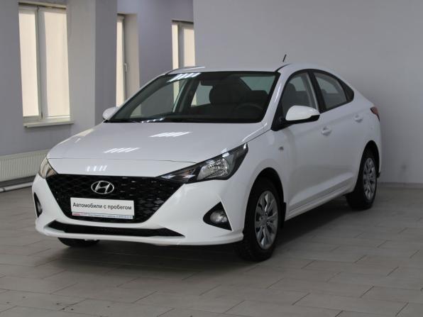 Hyundai Solaris II Рестайлинг с пробегом 2021 года, цена 1 519 900 рублей, 91127 км, седан, Автокод Объявления