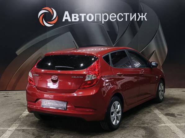 Hyundai Solaris I Рестайлинг с пробегом 2015 года, цена 1 080 000 рублей, 117410 км, хэтчбек, Автокод Объявления