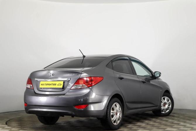 Hyundai Solaris I с пробегом 2011 года, цена 649 000 рублей, 295000 км, седан, Автокод Объявления