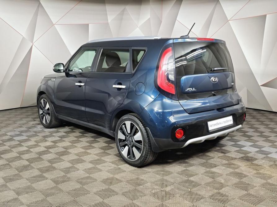 Kia Soul II Рестайлинг Москва  - изображение 4