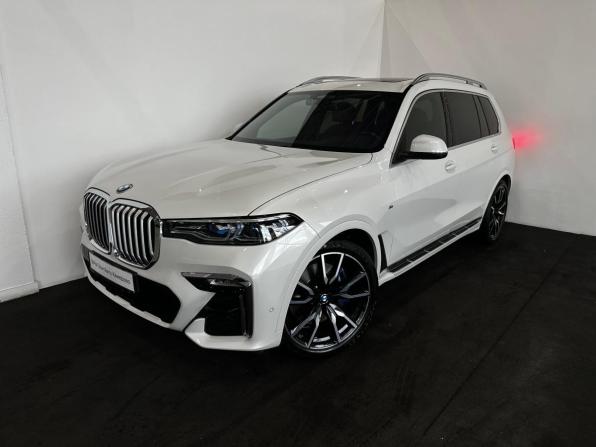 BMW X7 I (G07) с пробегом 2021 года, цена 9 550 000 рублей, 49265 км, внедорожник, Автокод Объявления