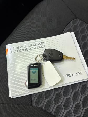 Lada (ВАЗ) Granta I Рестайлинг с пробегом 2023 года, цена 669 000 рублей, 89000 км, седан, Автокод Объявления