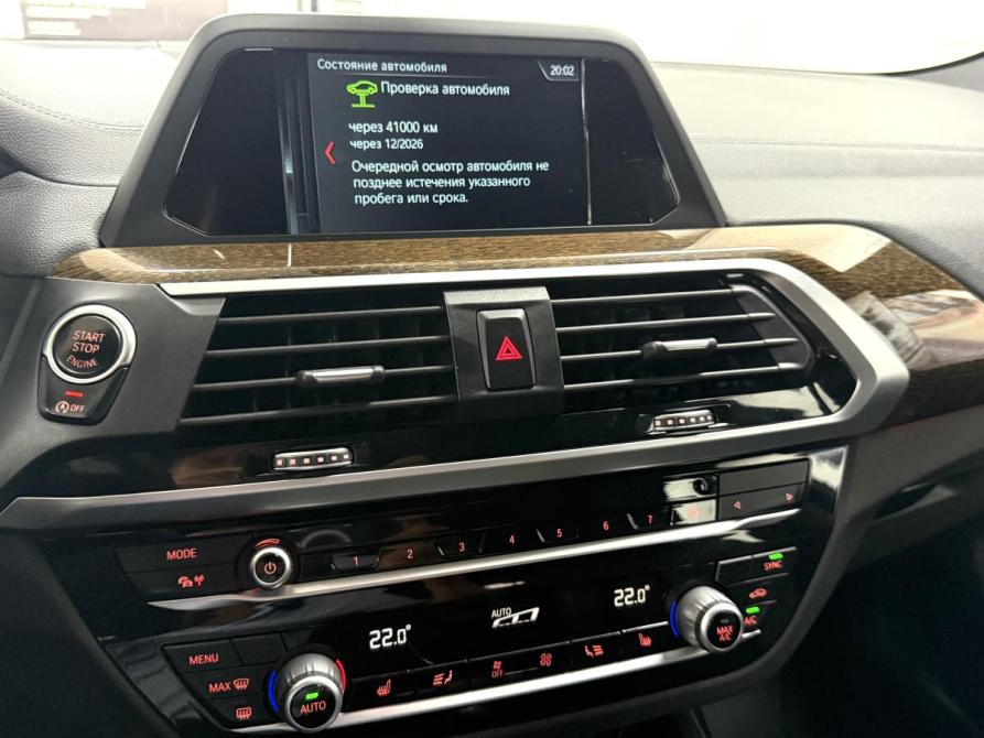 BMW X3 III (G01) Красноярск  - изображение 15