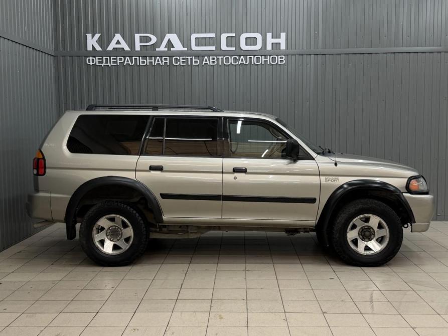 Mitsubishi Montero Sport I Магнитогорск  - изображение 6
