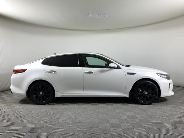 Kia Optima IV с пробегом 2016 года, цена 1 469 000 рублей, 120582 км, седан, Автокод Объявления